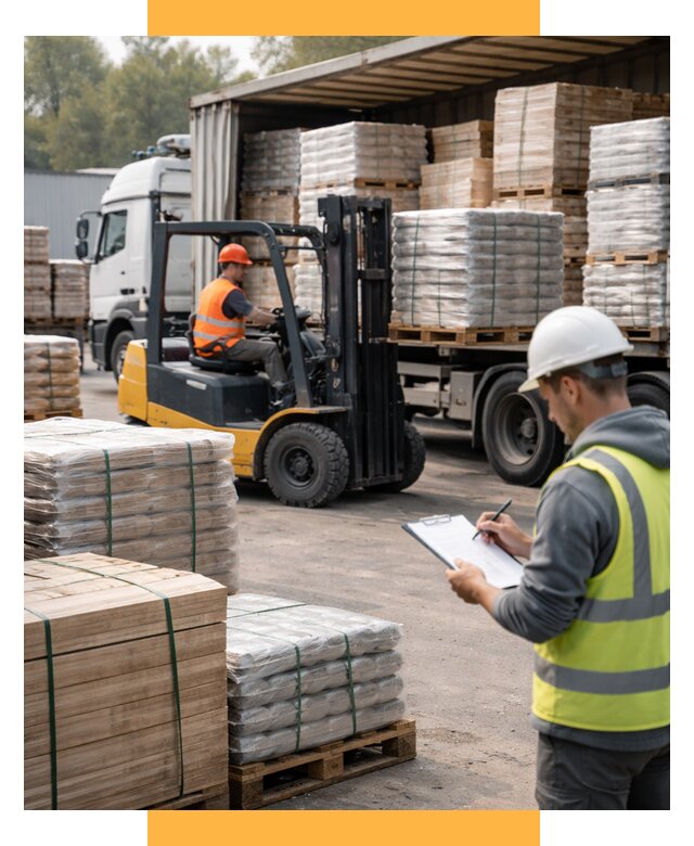 Перевозка строительных материалов от 5651 р. | СетСервис-Нгр