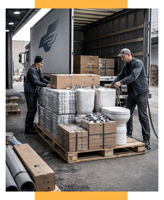 Перевозка сантехники под ключ от 1849 р. | СетСервис-Нгр