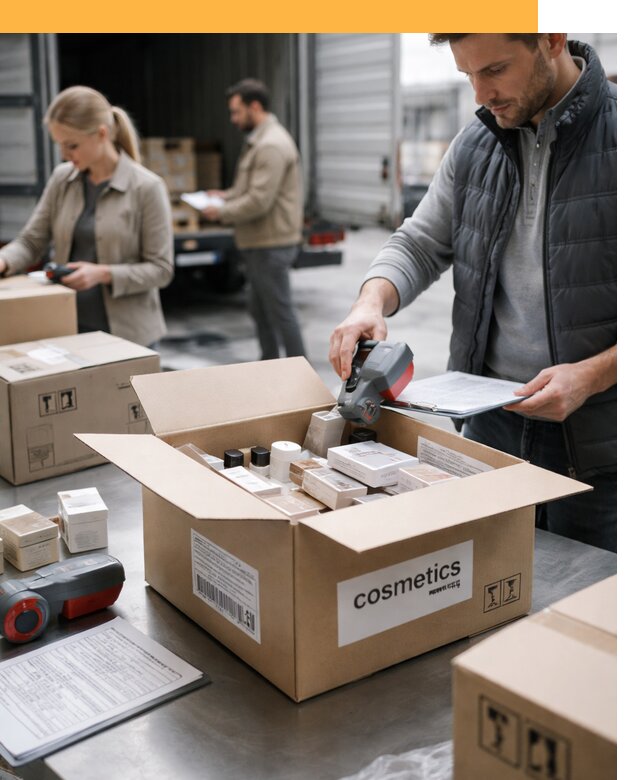 Международная перевозка косметики от 15411 руб за отправку