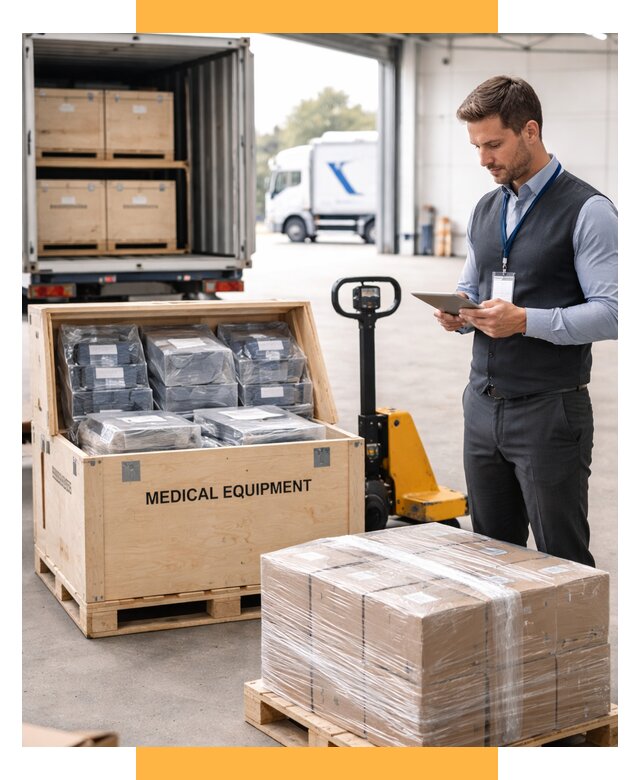 Перевозка медицинского оборудования от 15411 р. в СетСервис-Нгр