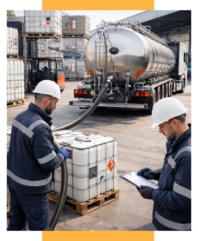 Перевозка химического сырья от 8733 р. Логистика СетСервис-Нгр