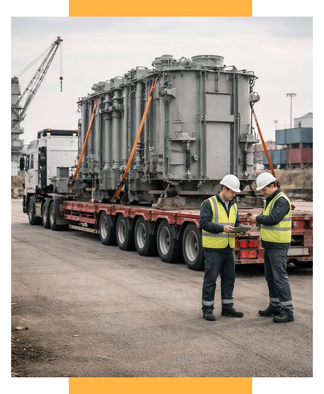 Перевозка негабаритных грузов под ключ от 123288 р., СетСервис-Нгр