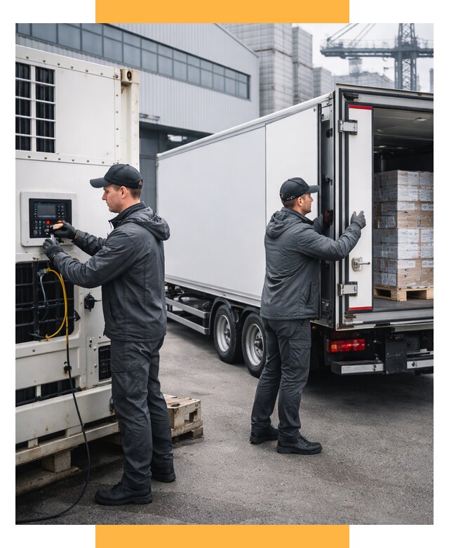 Перевозка температурных грузов от 15411 р. | СетСервис-Нгр