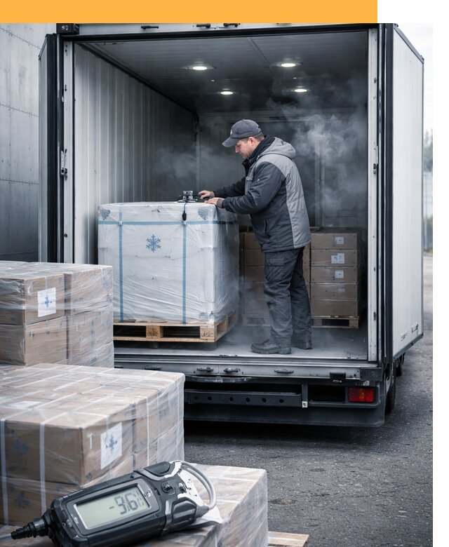 Перевозка температурных грузов по миру от 15411 руб