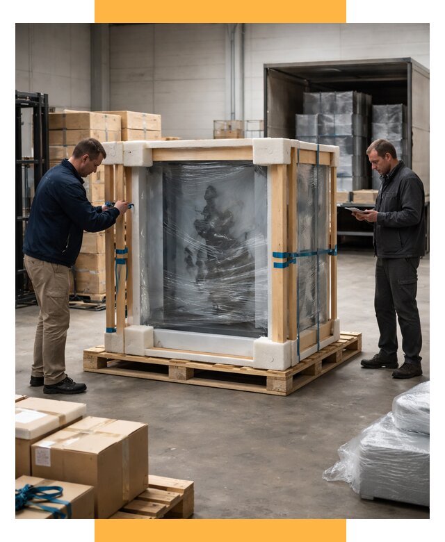 Перевозка выставочных грузов от 25685 р. — логистика СетСервис-Нгр