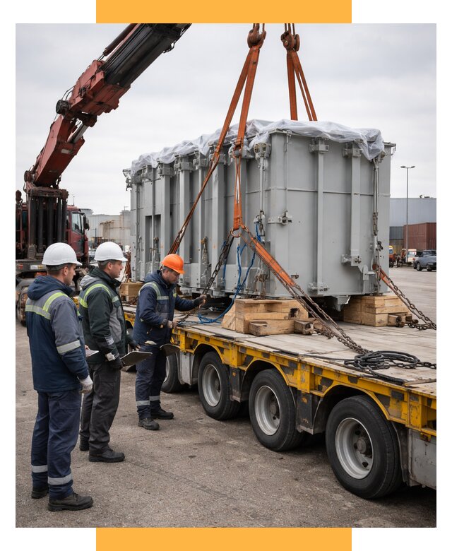 Перевозка проектных грузов под ключ от 35959 р., СетСервис-Нгр