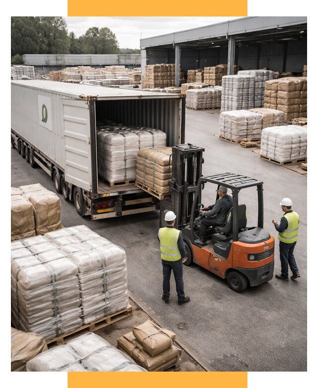 Перевозка сырья для производства из Китая от 6678 р., СетСервис-Нгр