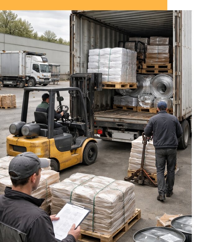 Международная перевозка сырья для производства от 6678 руб