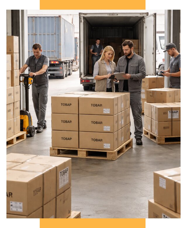 Логистика розничных поставок под ключ от 8733 р. СетСервис-Нгр