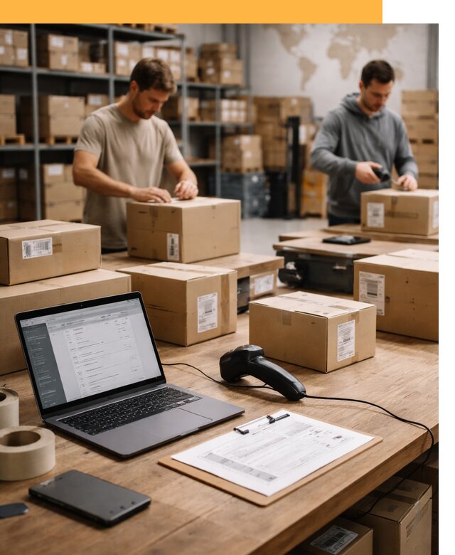 Международная логистика и доставка товаров для e commerce от 25685 руб