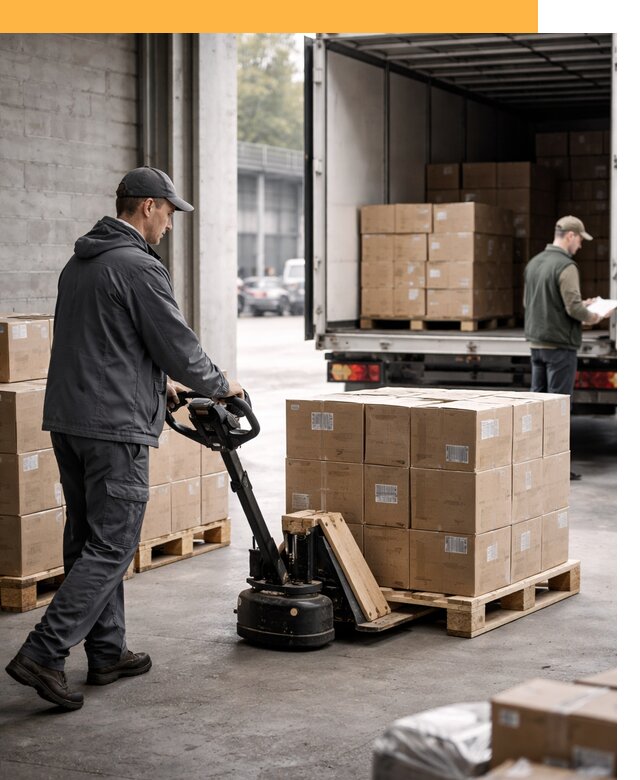 Доставка грузов через Беларусь от 12329, быстро и надежно