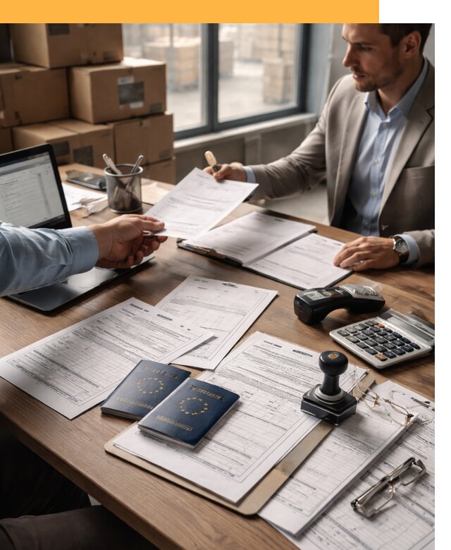 Таможенное оформление грузов из Европы от 8733 руб