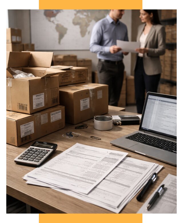 Таможенное оформление грузов из США от 8733 р., СетСервис-Нгр