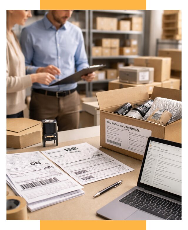 Таможенное оформление грузов из Германии от 9247 р. | СетСервис-Нгр