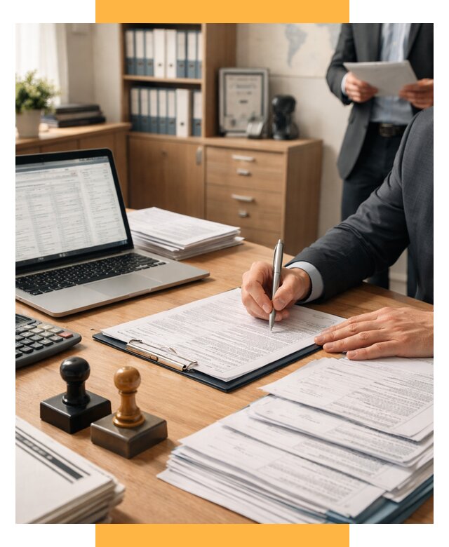 Услуги таможенного брокера под ключ от 8733 р. | СетСервис-Нгр