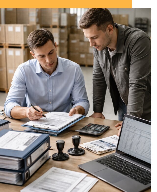 Профессиональное таможенное оформление от 8733 руб