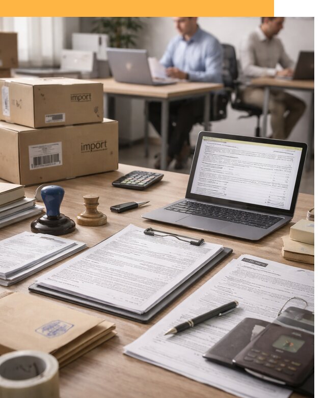 Таможенное оформление импорта от 15411 руб. с полным сопровождением