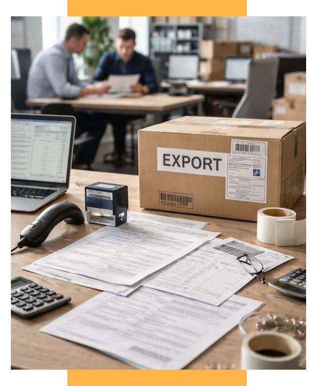 Таможенное оформление экспорта под ключ от 12329 р. | СетСервис-Нгр