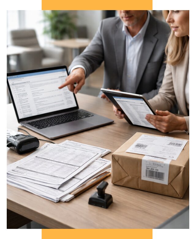 Электронное декларирование товаров от 8733 р., услуги СетСервис-Нгр