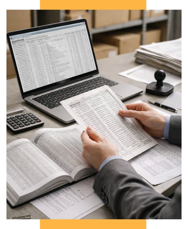 Подбор и проверка кода ТН ВЭД от 2569 р. - СетСервис-Нгр