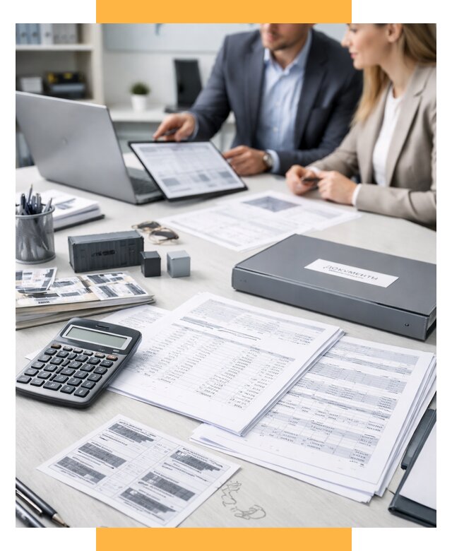 Расчет таможенных платежей и пошлин от 2569 р., СетСервис-Нгр