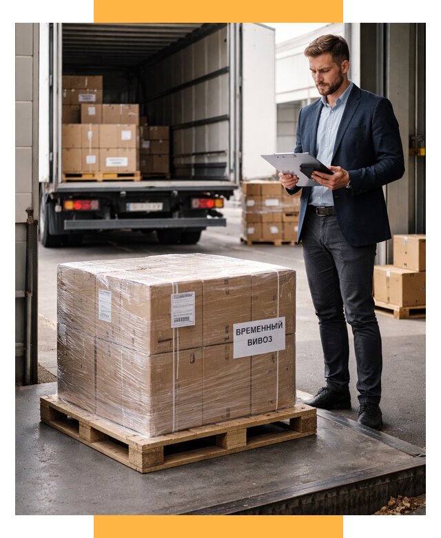 Временный вывоз товаров под ключ от 8219 р. | СетСервис-Нгр