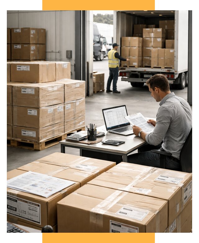 Реэкспорт товаров, таможенное оформление от 12329 р., СетСервис-Нгр