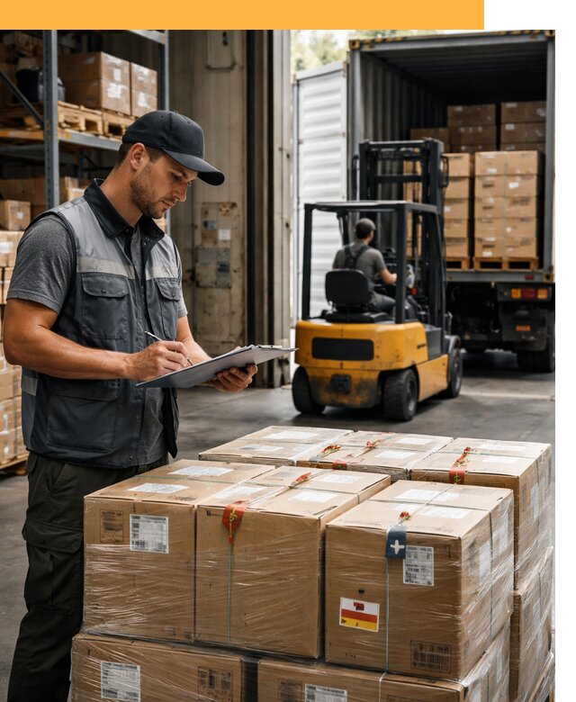 Реэкспорт товаров с таможенным оформлением и доставкой от 12329