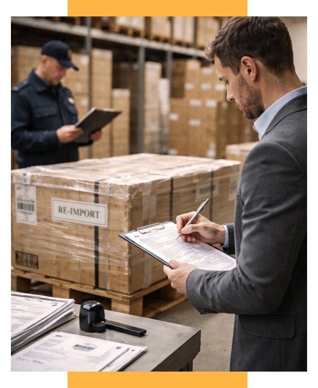 Реимпорт товаров под ключ от 15411 р. — услуги СетСервис-Нгр