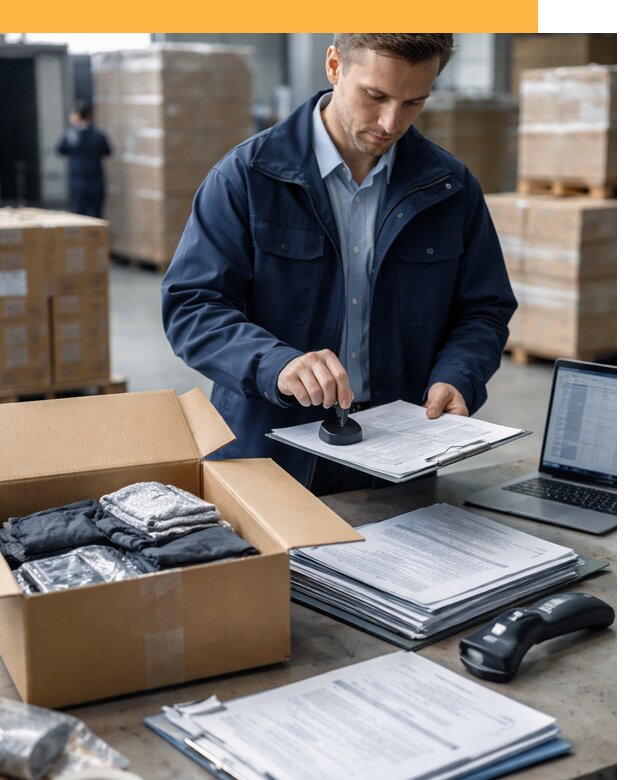 Реимпорт товаров и таможенное сопровождение от 15411 руб.