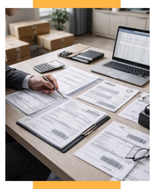 Анализ документов для таможни от 4623 р. - СетСервис-Нгр