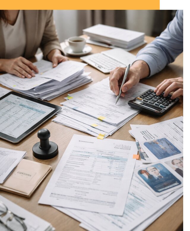 Анализ документов для таможни и подготовка пакета от 4623 руб