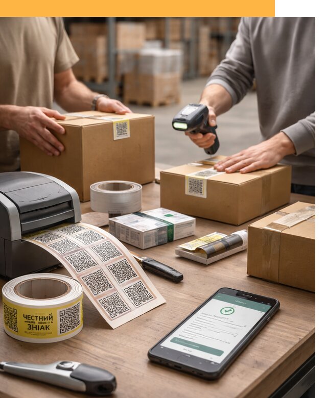 Маркировка Честный знак для импорта товаров, услуги от 4623 руб