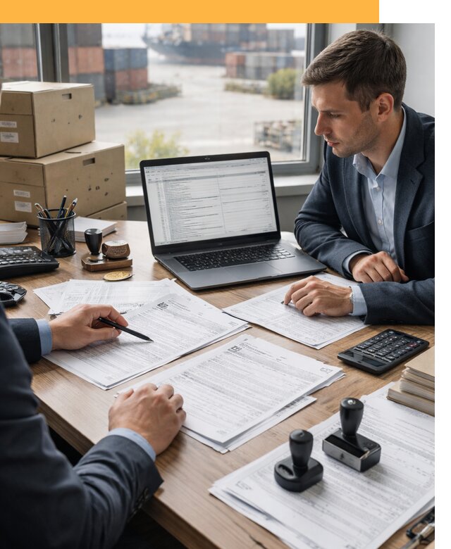 Таможенное оформление морских грузов быстро и под ключ от 8733 руб