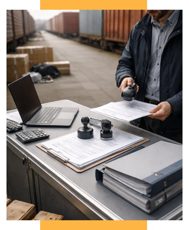 Таможенное оформление ЖД грузов от 9760 р. СетСервис-Нгр