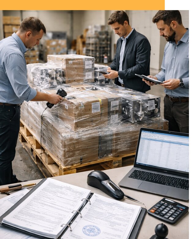 Таможенное оформление промышленного оборудования от 15411 руб.