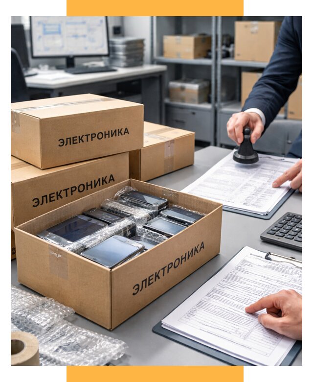 Растаможка электроники под ключ от 8219 р. СетСервис-Нгр