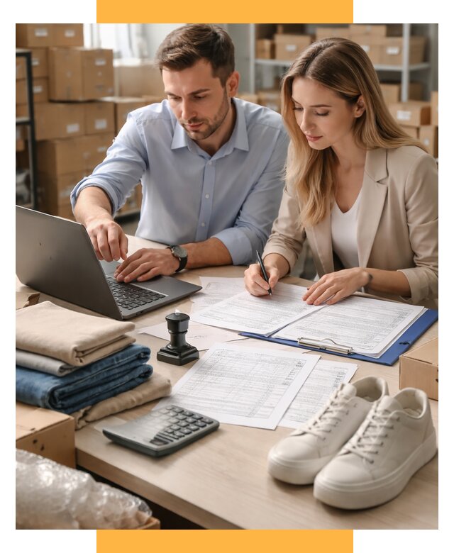 Таможенное оформление одежды и обуви от 6678 р. | СетСервис-Нгр