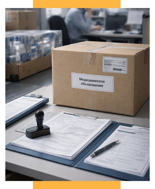 Таможенное оформление медоборудования от 12329 р. | СетСервис-Нгр