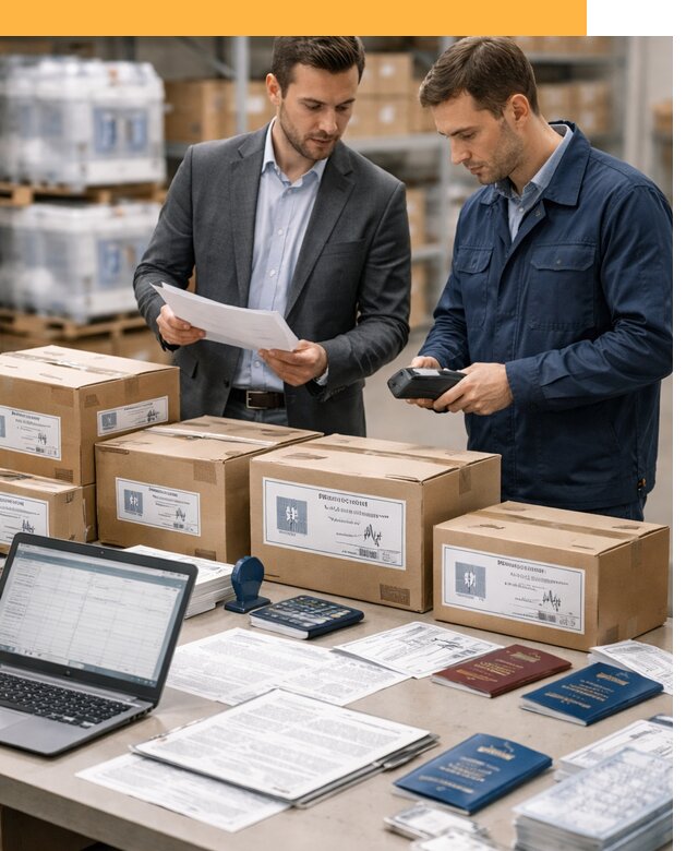 Таможенное оформление медицинского оборудования от 12329 руб