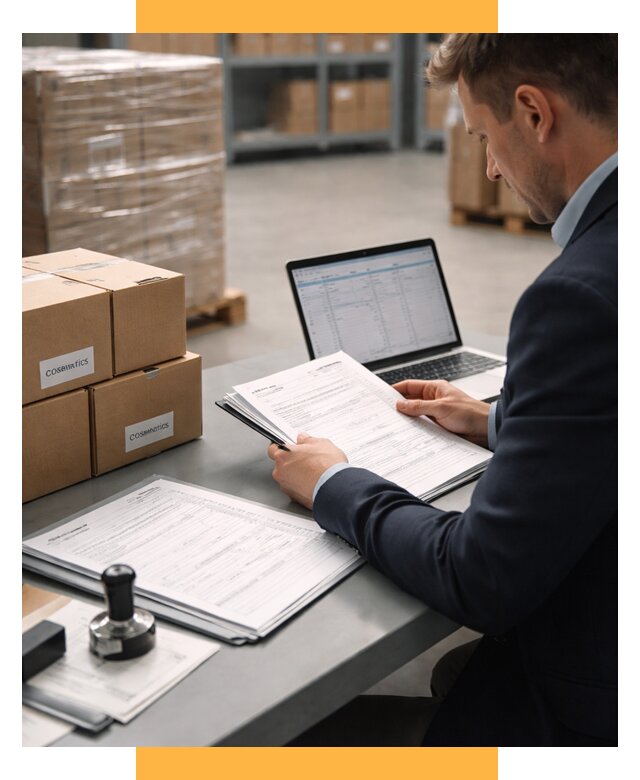 Таможенное оформление косметики под ключ от 7706 р. | СетСервис-Нгр