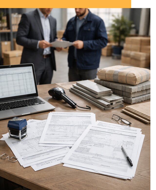 Таможенное оформление строительных материалов от 8733 руб.