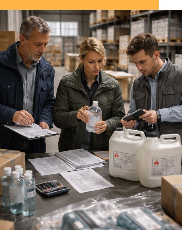 Таможенное оформление химического сырья от 12329 руб.