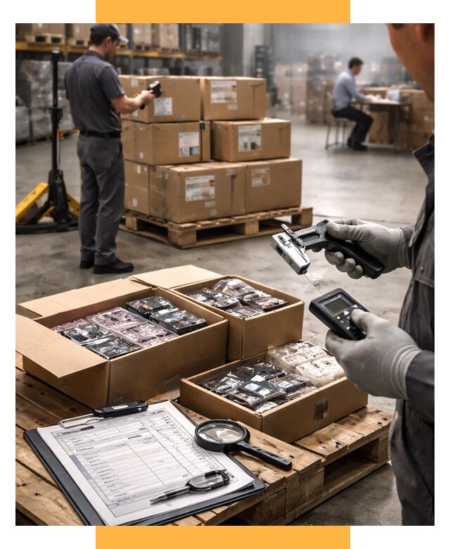 Инспекция товара в Китае от 7706 р. - СетСервис-Нгр контроль качества