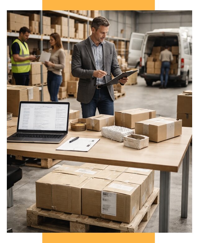 Закупка товара в Европе под ключ от 7706 р. | СетСервис-Нгр