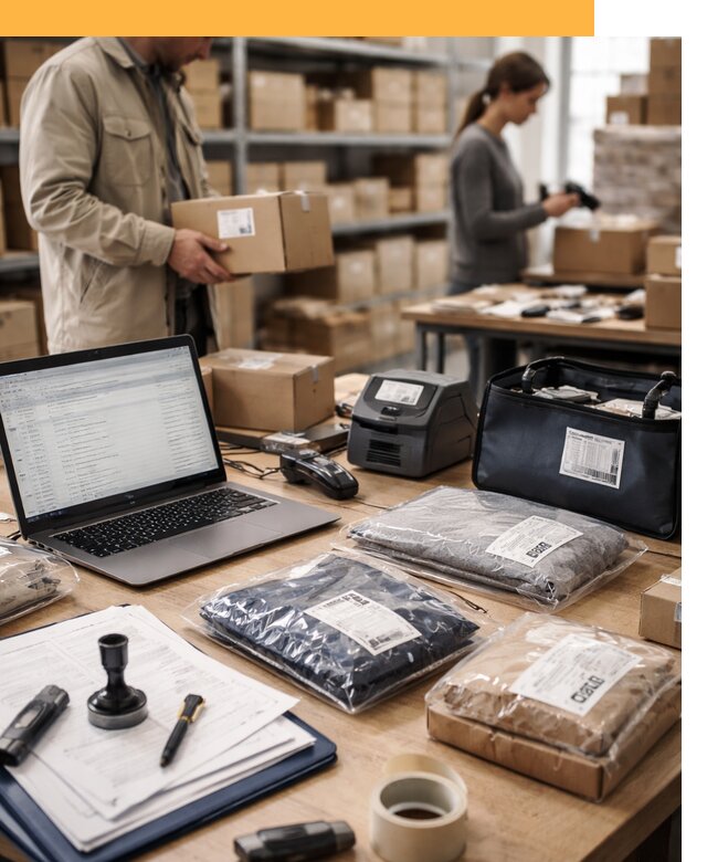 Выкуп товаров в Европе под таможенное оформление от 4623 руб