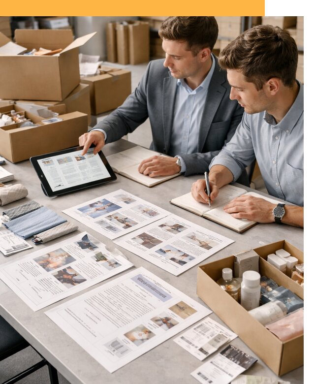 Поиск и верификация турецких поставщиков для импорта от 12329 руб