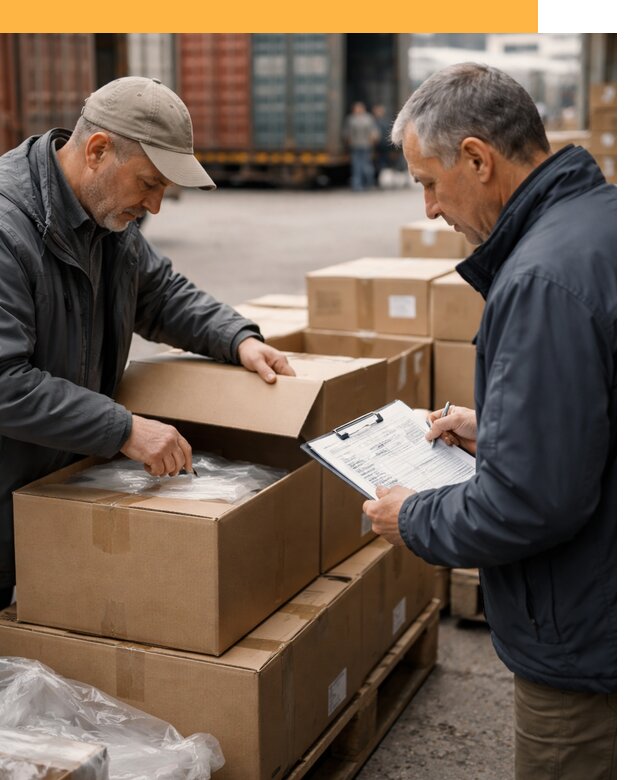 Инспекция товара в Турции от 15411 руб, контроль качества