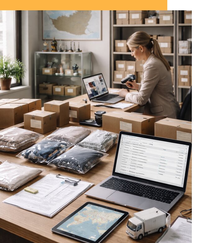 Закупка товаров в ОАЭ с логистикой и таможней от 15411 руб