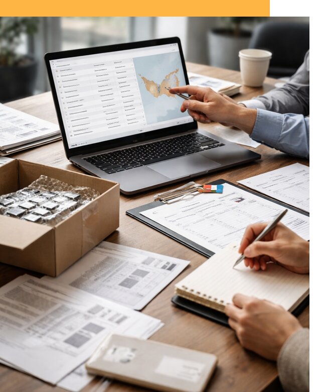 Поиск надежного поставщика в ОАЭ от 12329 рублей